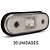 20 Lanterna Lateral Carreta Facchini Led Cristal Bivolt - Imagem 1