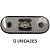 12 Lanterna Lateral Carreta Facchini Led Cristal Bivolt - Imagem 2
