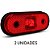 Kit 2 Lanterna Lateral Carreta Facchini Led Vermelha Bivolt - Imagem 1