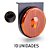 Lanterna Lateral Carreta Randon Bivolt Âmbar 3 Leds - 10 un - Imagem 1