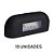 Kit Lanterna Luz de Placa Carreta Caminhão Led Preta 10 u - Imagem 1