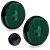 Lanterna Lateral Carreta Randon Bivolt Verde 3 Leds 2 un - Imagem 1
