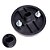 2 Lanterna Lateral Carreta Randon Bivolt Cristal 3 Leds - Imagem 2