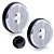 Lanterna Lateral Carreta Randon Noma Bivolt Cristal Led 2 u - Imagem 1