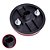 Lanterna Lateral Carreta Randon Bivolt Vermelha 3 Leds 20 un - Imagem 2