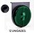 12 Lanterna Lateral Carreta Randon Bivolt Verde 3 Leds - Imagem 1