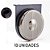 Lanterna Lateral Carreta Randon Bivolt Cristal 3 Leds 10 un - Imagem 1