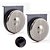2 Lanterna Lateral Carreta Randon Bivolt Cristal 3 Leds - Imagem 1