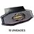 10 Lanterna Lateral Carreta Bau Exclusive Cristal 3 Leds - Imagem 2