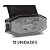 Lanterna Lateral Carreta Bau Bivolt Cristal 3 Leds 10 un - Imagem 1