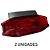 Lanterna Lateral Carreta Exclusive Vermelha Led 2 unidades - Imagem 2