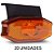 Lanterna Lateral Carreta Exclusive Bivolt Âmbar 3 Leds 20 un - Imagem 1