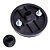 20 Lanterna Lateral Carreta Randon Bivolt Fumê 3 Leds - Imagem 2