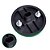 Lanterna Lateral Carreta Randon Bivolt Verde 3 Leds 6 un - Imagem 2