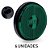 Lanterna Lateral Carreta Randon Bivolt Verde 3 Leds 6 un - Imagem 1