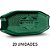 Lanterna Lateral Carreta Exclusive Bivolt Verde 3 Leds 20 un - Imagem 1