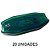 Lanterna Lateral Carreta Exclusive Bivolt Verde 3 Leds 20 un - Imagem 2