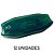 Lanterna Lateral Carreta Exclusive Verde 3 Leds 12 un - Imagem 2