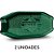 Lanterna Lateral Carreta Bau Bivolt Verde 3 Leds 2 un - Imagem 1