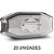 Lanterna Lateral Carreta Exclusive Bivolt Crist.3 Leds 20 un - Imagem 1