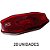 Lanterna Lateral Carreta Exclusive Bivolt Verm 3 Leds 20 un - Imagem 2