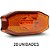 Lanterna Lateral Carreta Exclusive Bivolt Âmbar 3 Leds 20 un - Imagem 1