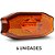 6 Lanterna Lateral Carreta Exclusive Âmbar Led Bivolt - Imagem 1