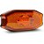 Lanterna Lateral Carreta Exclusive Led Bivolt Âmbar - Imagem 1