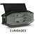 2 Lanterna Lateral Carreta Bau Bivolt Fumê 3 Leds - Imagem 1