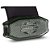 Lanterna Lateral Carreta Bau Exclusive Bivolt Fumê 3 Led - Imagem 1