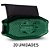Lanterna Lateral Carreta Exclusive Led Bivolt Verde 20 un - Imagem 1