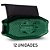 12 Lanterna Lateral Carreta Bau Exclusive Verde 3 Leds - Imagem 1