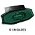 10 Lanterna Lateral Carreta Bau Exclusive Verde 3 Leds - Imagem 2