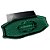 Lanterna Lateral Carreta Exclusive Led Bivolt Verde - Imagem 2