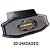 20 Lanterna Lateral Carreta Explusive Bivolt Cristal 3 Leds - Imagem 2