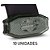 Lanterna Lateral Carreta Bau Bivolt Fumê 3 Leds 10 un - Imagem 1