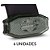 6 Lanterna Lateral Carreta Exclusive Fumê Led Bivolt - Imagem 1