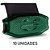 10 Lanterna Lateral Carreta Bau Exclusive Verde 3 Leds - Imagem 1