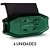 Lanterna Lateral Carreta Exclusive Verde Led 6 unidades - Imagem 1