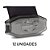12 Lanterna Lateral Carreta Bau Exclusive Cristal 3 Leds - Imagem 1