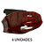 6 Lanterna Lateral Carreta Exclusive Vermelha Led Bivolt - Imagem 2