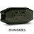 Lanterna Lateral Carreta Exclusive Bivolt Fumê 3 Leds 20 un - Imagem 1