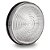 Lanterna Traseria Led Carreta Cristal Bivolt 9 Leds 125 mm - Imagem 1