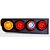 Lanterna Traseira Completa Carreta Led Lado Esquerdo Bivolt - Imagem 1