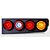 Lanterna Traseira Completa Carreta Led Lado Direito Bivolt - Imagem 1