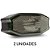 2 Lanterna Lateral Carreta Exclusive Bivolt Fumê Led - Imagem 1