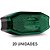 20 Lanterna Lateral Carreta Explusive Bivolt Verde 3 Leds - Imagem 1