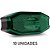 10 Lanterna Lateral Carreta Bau Exclusive Verde 3 Leds - Imagem 1