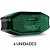 6 Lanterna Lateral Carreta Exclusive Verde Led Bivolt - Imagem 1