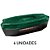 6 Lanterna Lateral Carreta Exclusive Verde Led Bivolt - Imagem 2